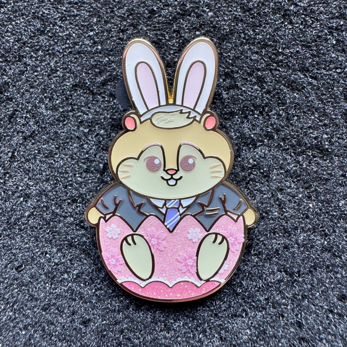 Mr. Big Zootopia Easter Egg Cuties Mystery Pin