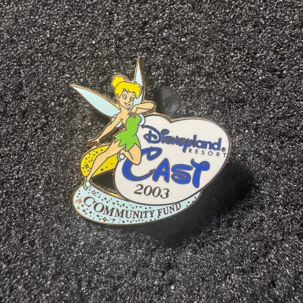 Tinker Bell Community Fund Cast Pin