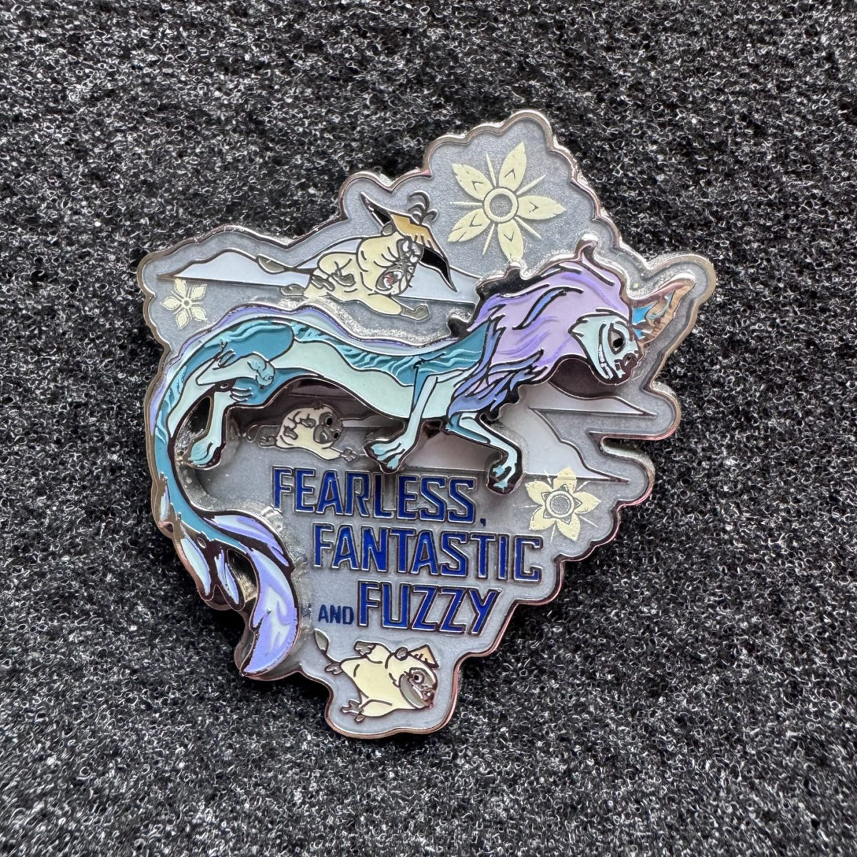 Sisu Raya and the Last Dragon Pre-Production Pin