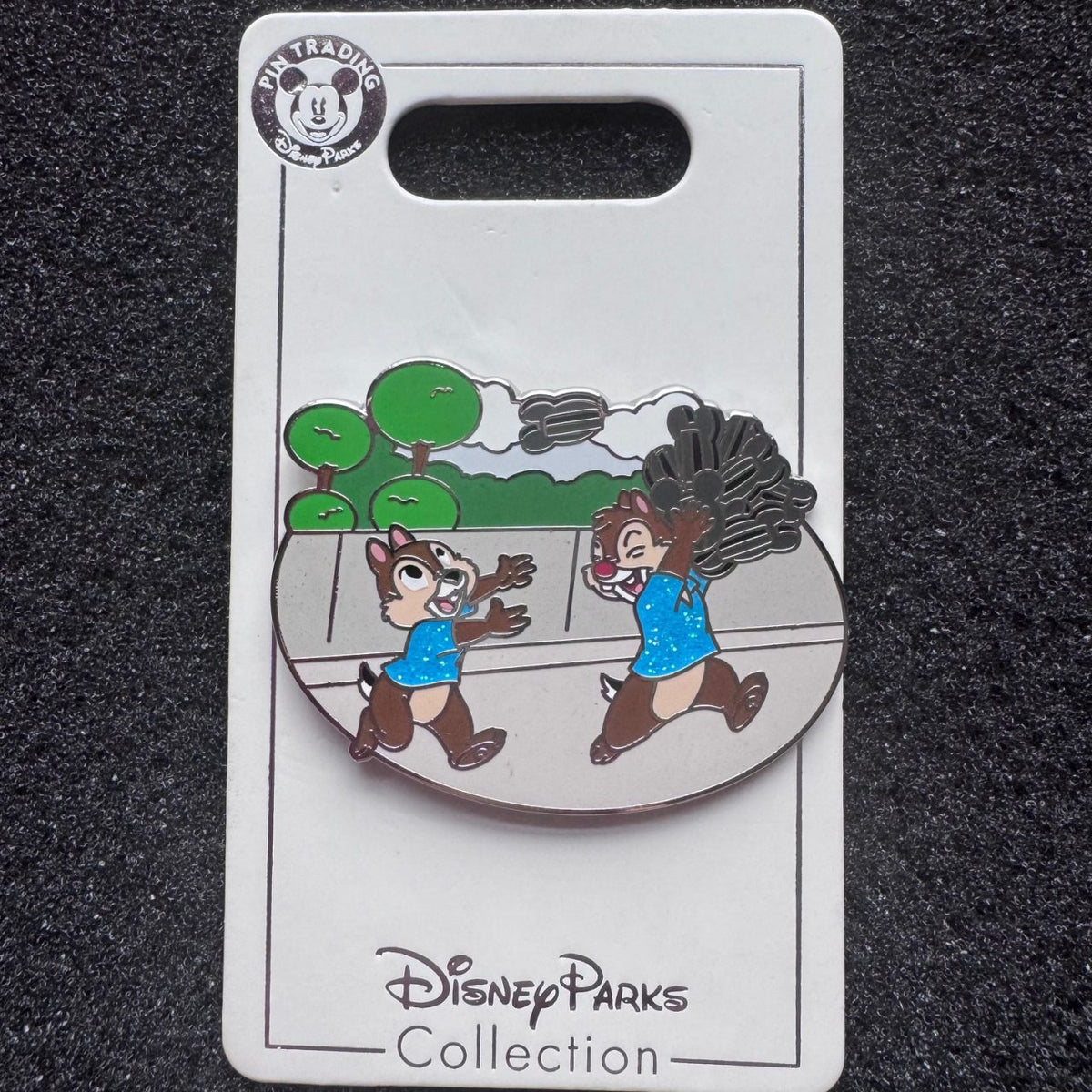 Chip n Dale Pin Trading 25th Anniversary Pin