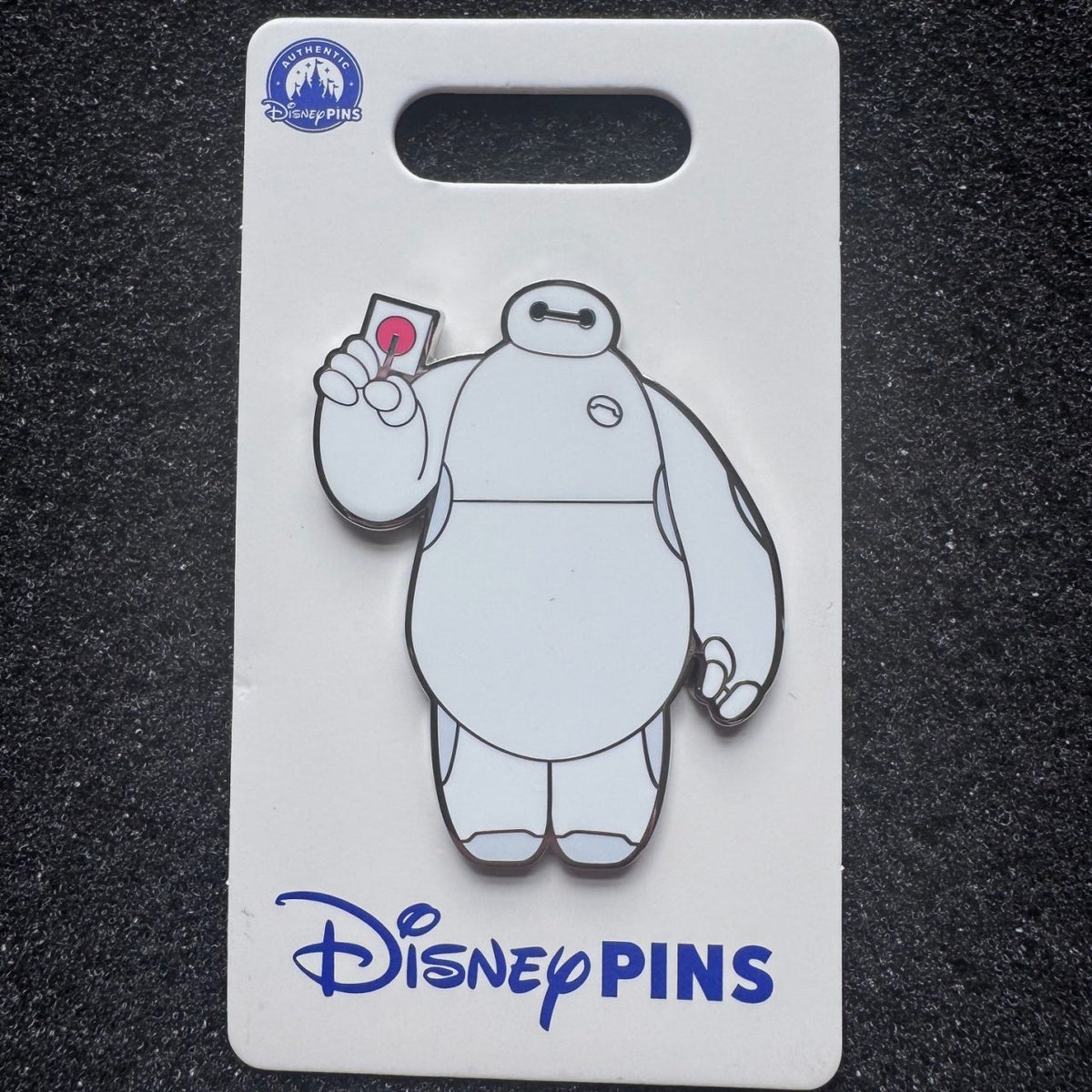 Baymax with Lollipop Pin