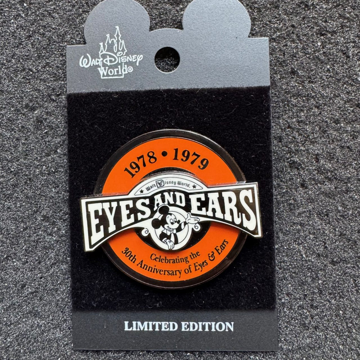 Eyes And Ears Celebrating The 30th Anniversary Pin