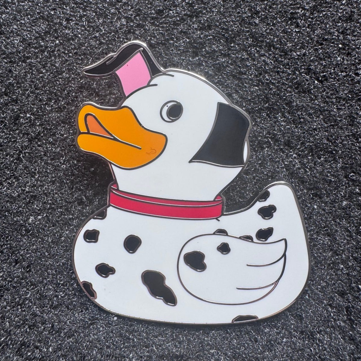 Pongo Ducks of Disney Mystery Pin