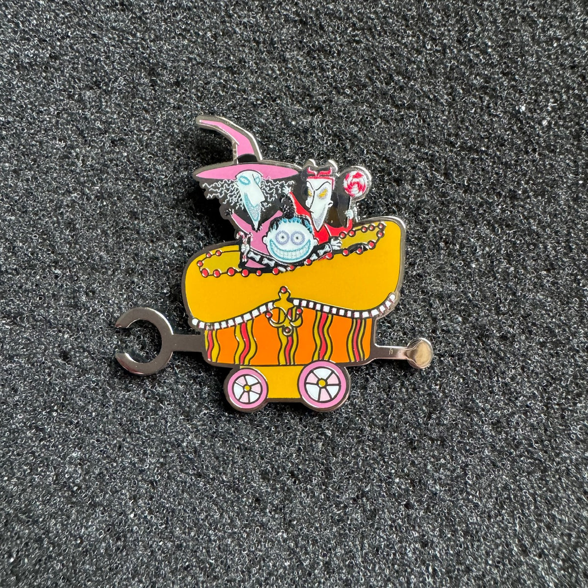Lock, Shock & Barrel - NBC Christmas Town Train Loungefly Pin