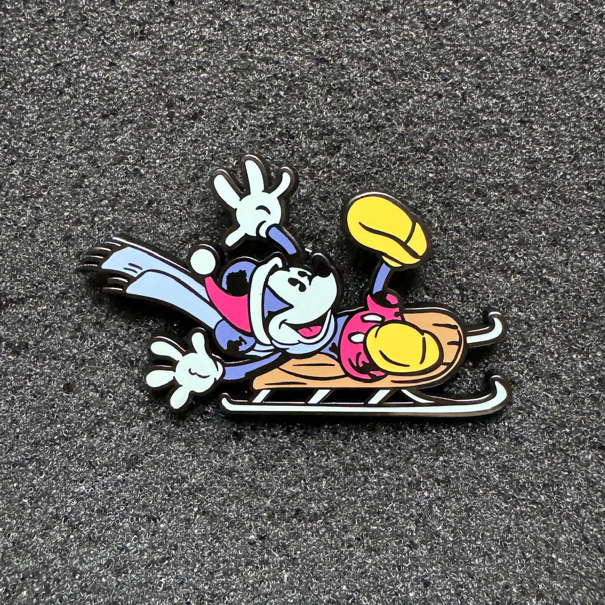 Mickey Mouse Winter Wonderland Loungefly Pin