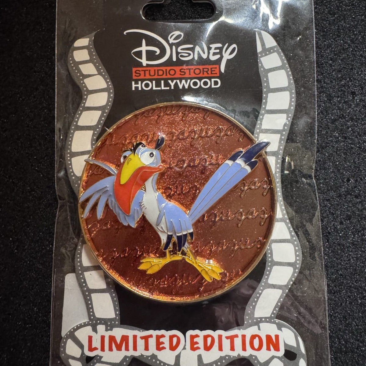 Zazu Cursive Cuties DSSH Pin