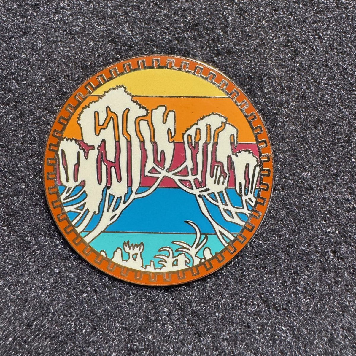 Pandora Floating Mountains Pin