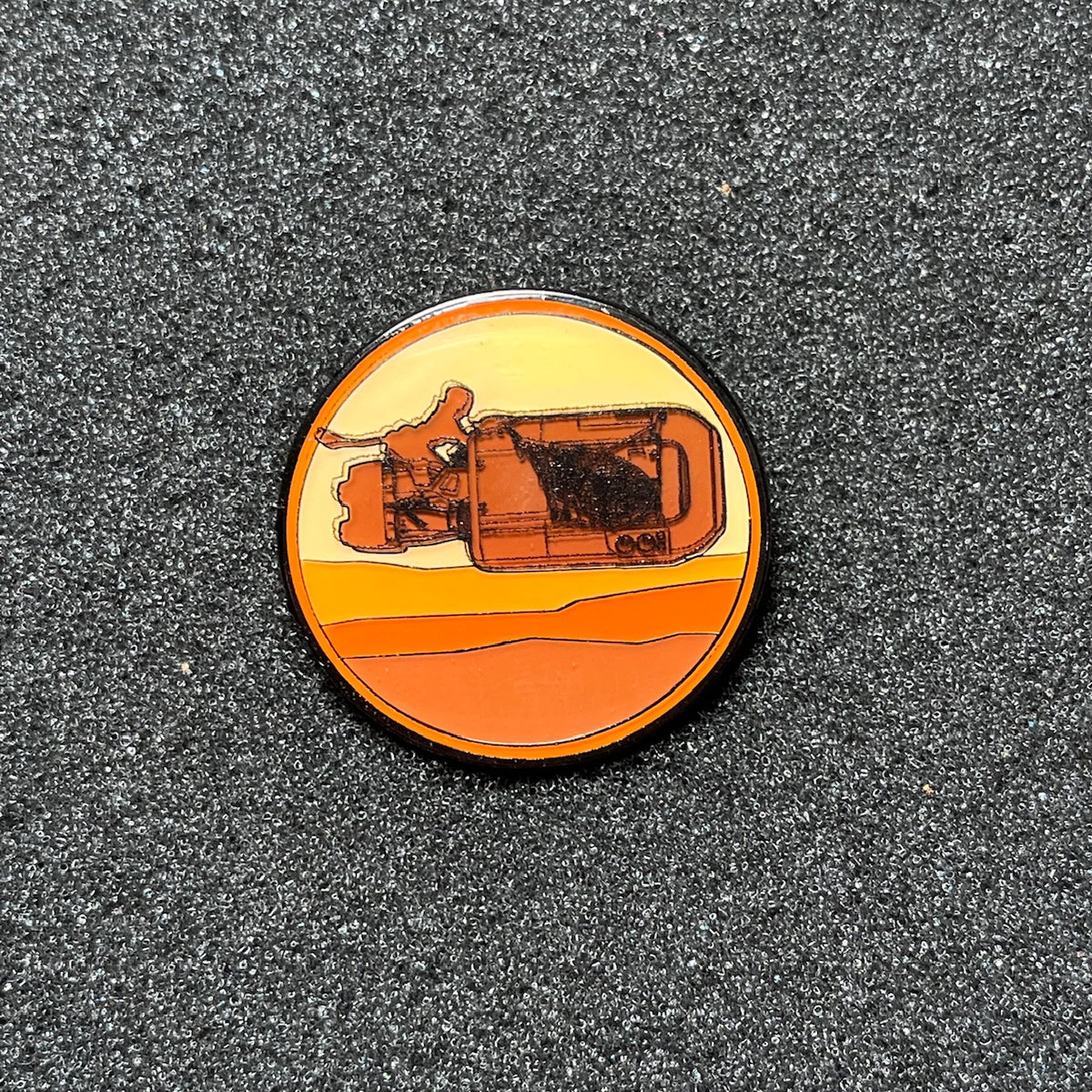 Rey's Speeder Star Wars Jakku Loungefly Pin