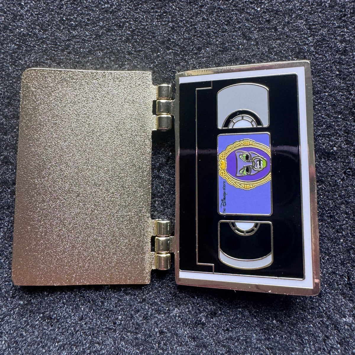 Evil Queen Retro Villains VHS Hinged Pin