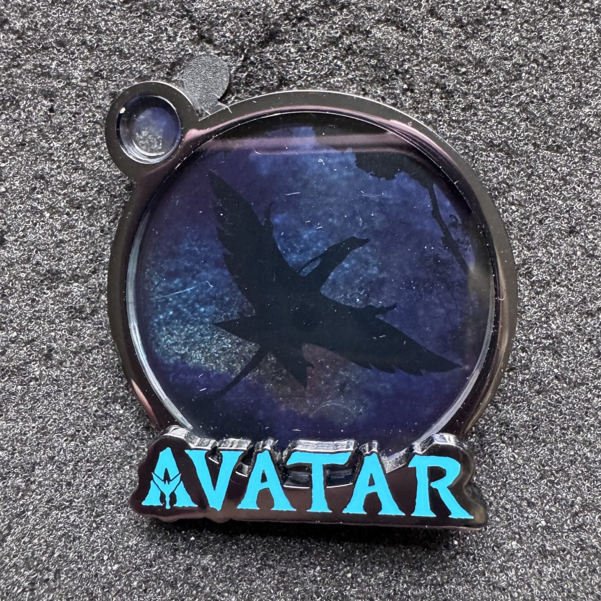 Banshee Avatar The Way of Water Logo Pin