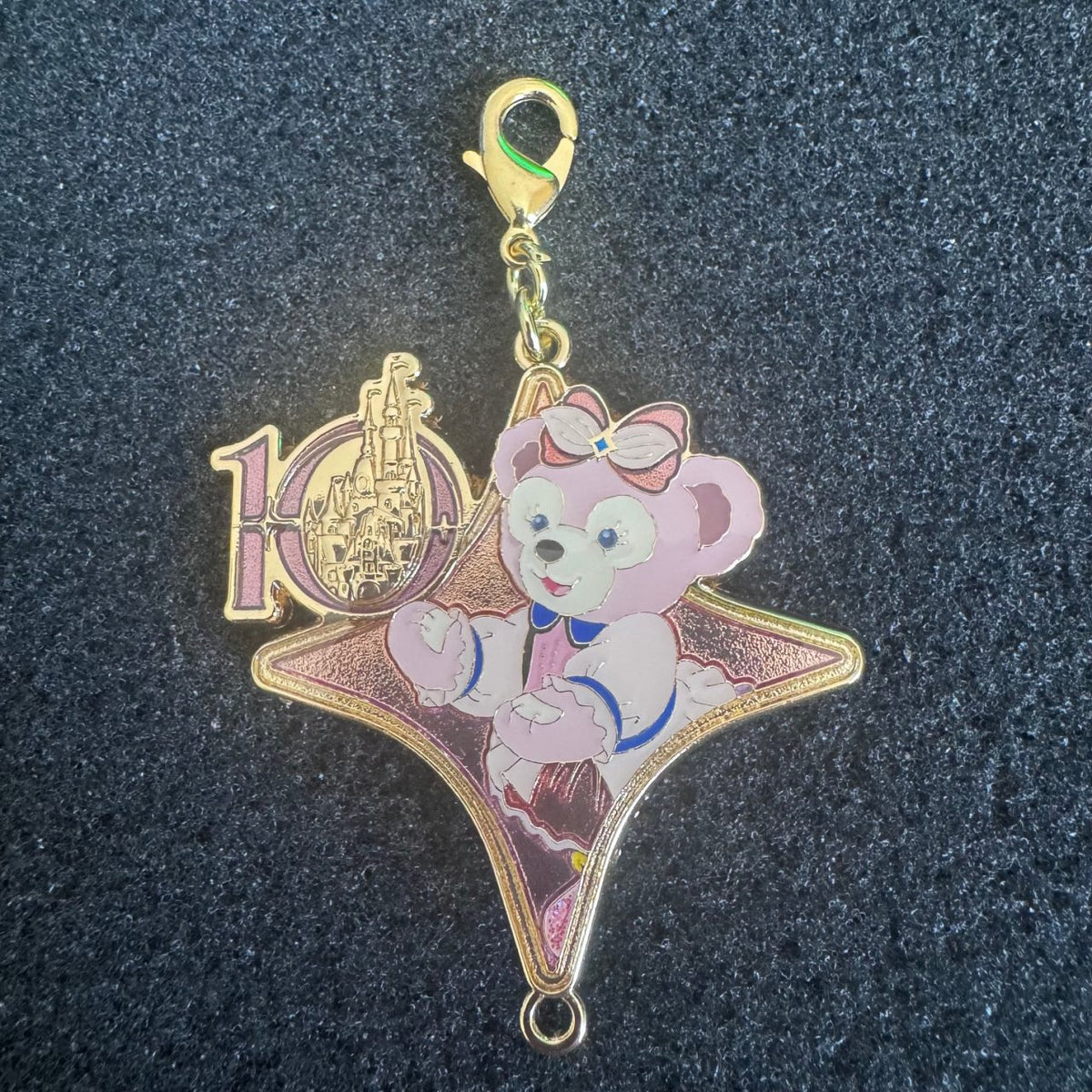 ShellieMay Shanghai Disney 10th Anniversary Mystery Pin