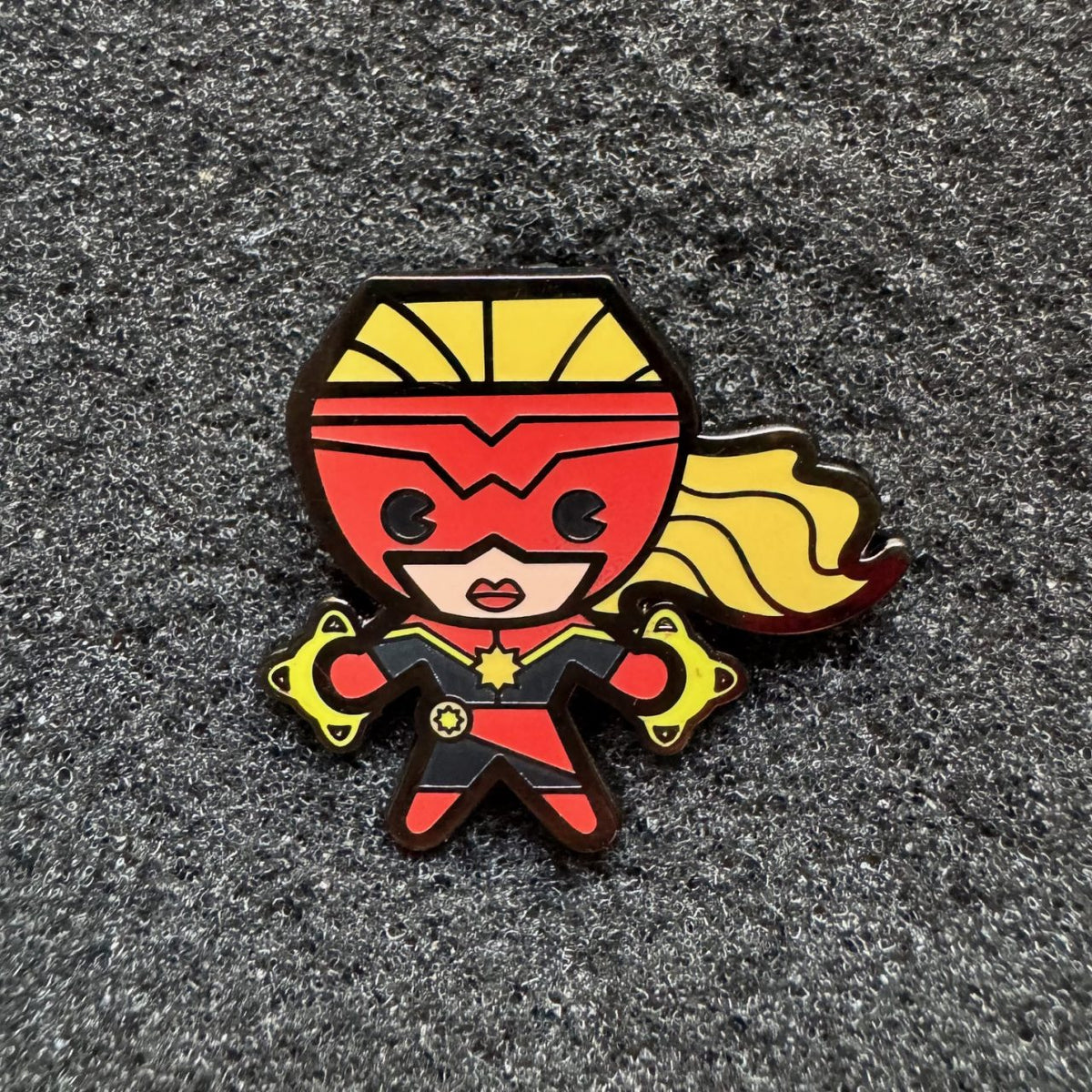 Ms. Marvel Marvel Kawaii Art Pin
