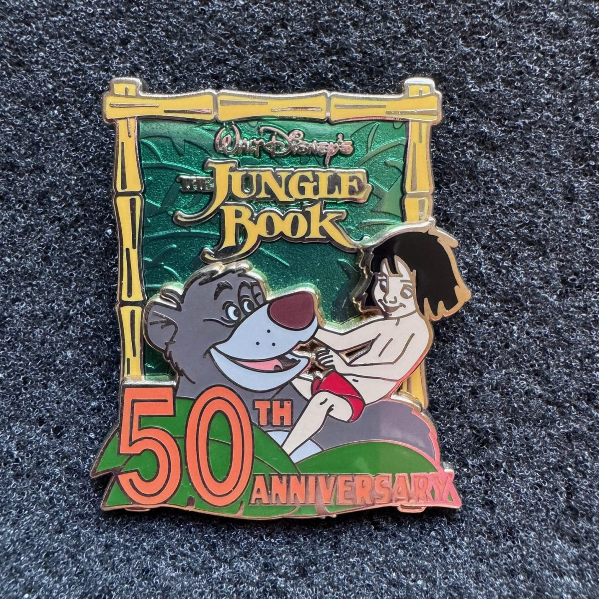 The Jungle Book 50th Anniversary Pin