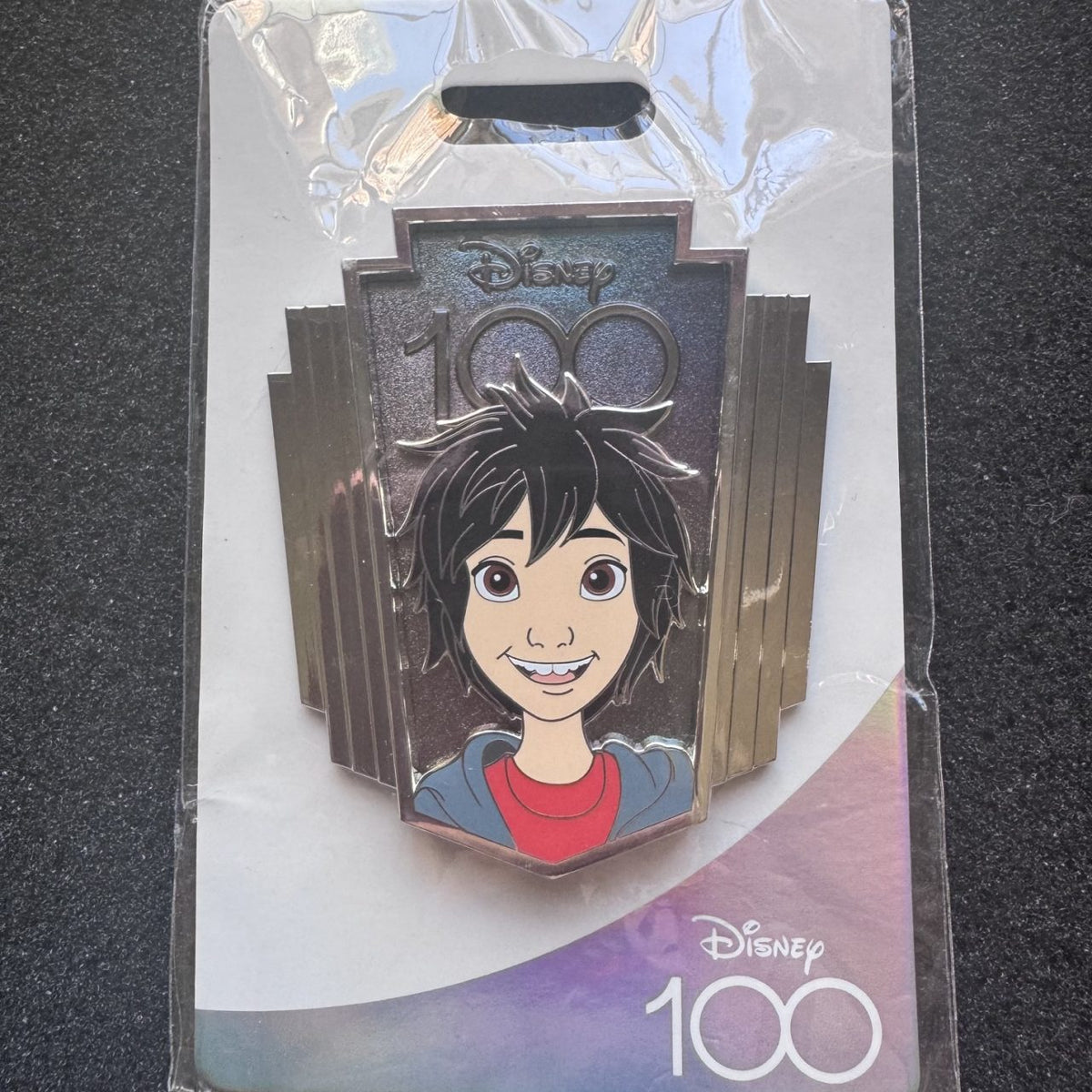 Hiro 100 Years of Disney Animation Pin