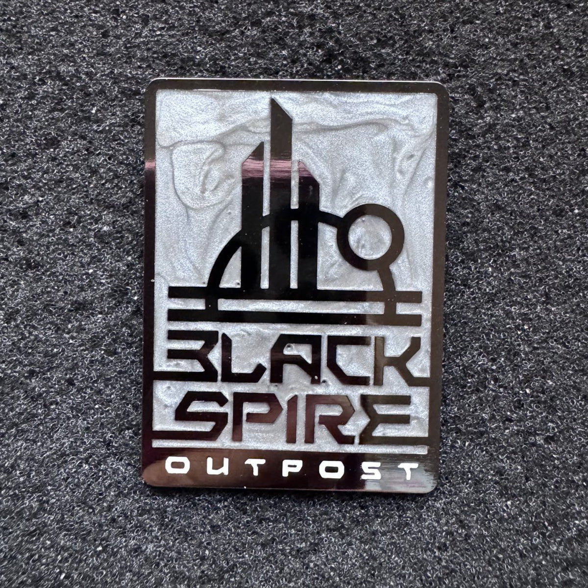 Black Spire Outpost Star Wars Pin
