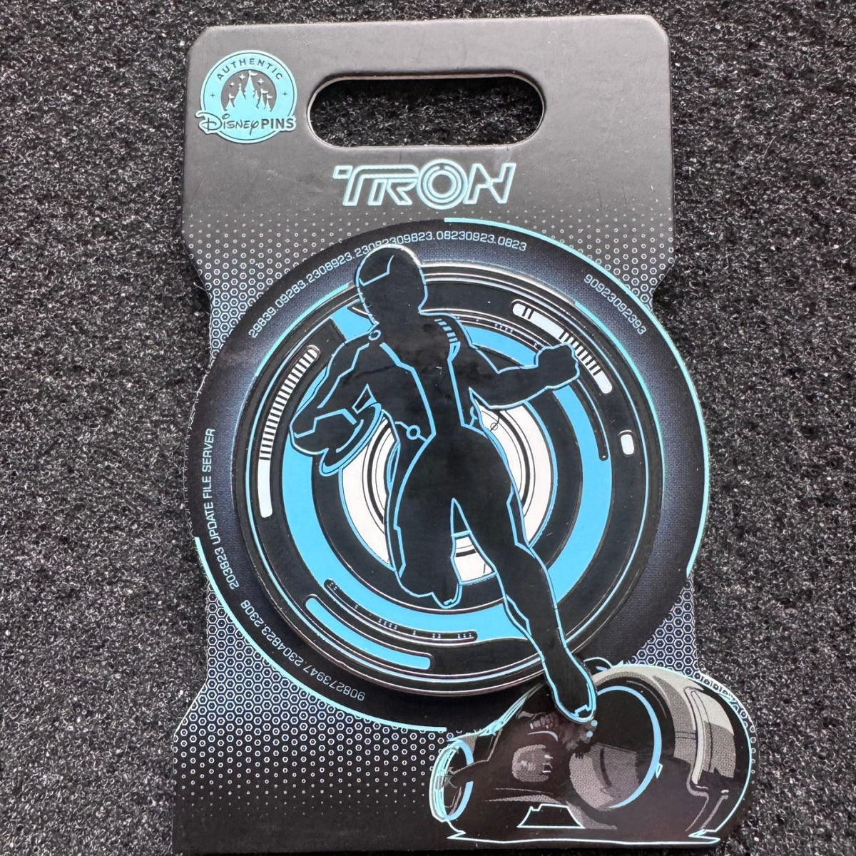 TRON Lightcycle Run Player Pin