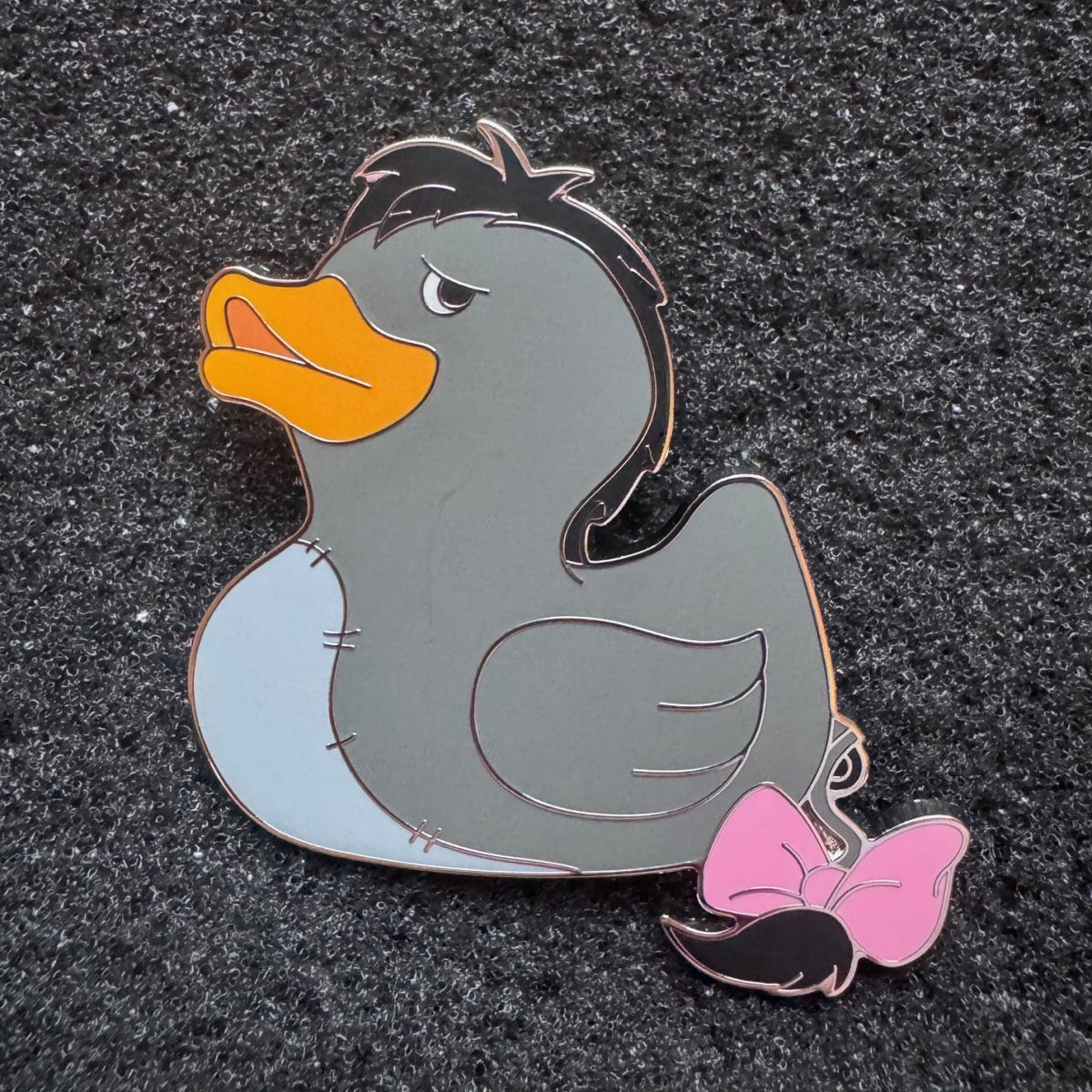 Eeyore Ducks of Disney Mystery Pin