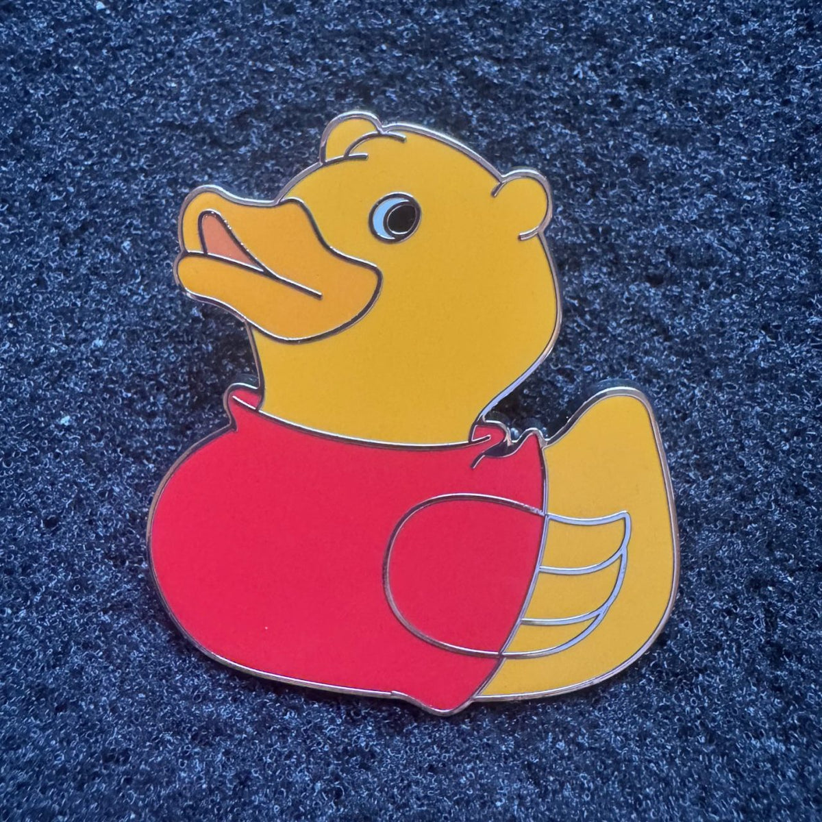 Winnie the Pooh Ducks of Disney Mystery Pin