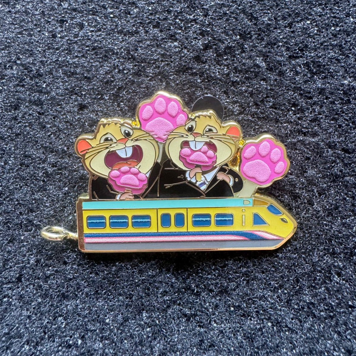 Lemming Brothers Zootopia 2 Train Set Mystery Pin