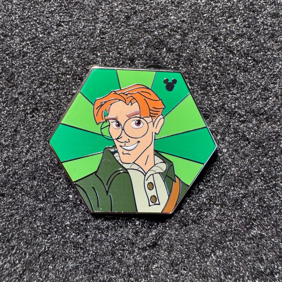 Milo Thatch Film Anniversaries Hidden Disney Wave A Pin
