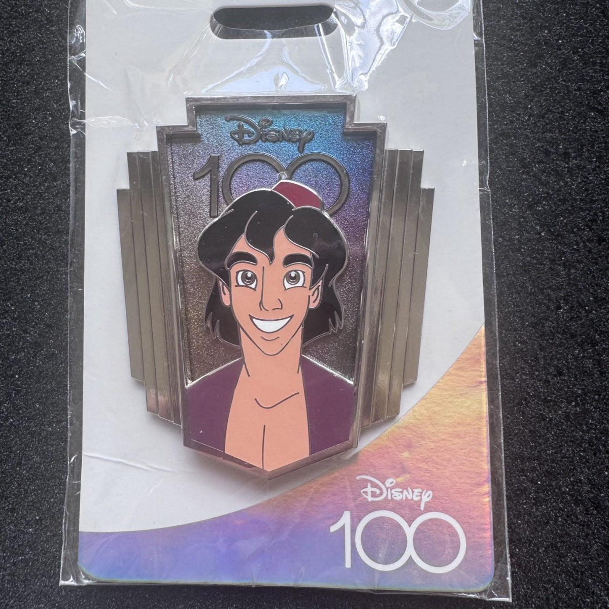 Aladdin 100 Years of Disney Animation Pin