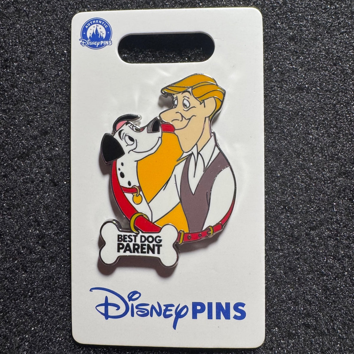 Roger & Pongo "Best Dog Parent" Pin