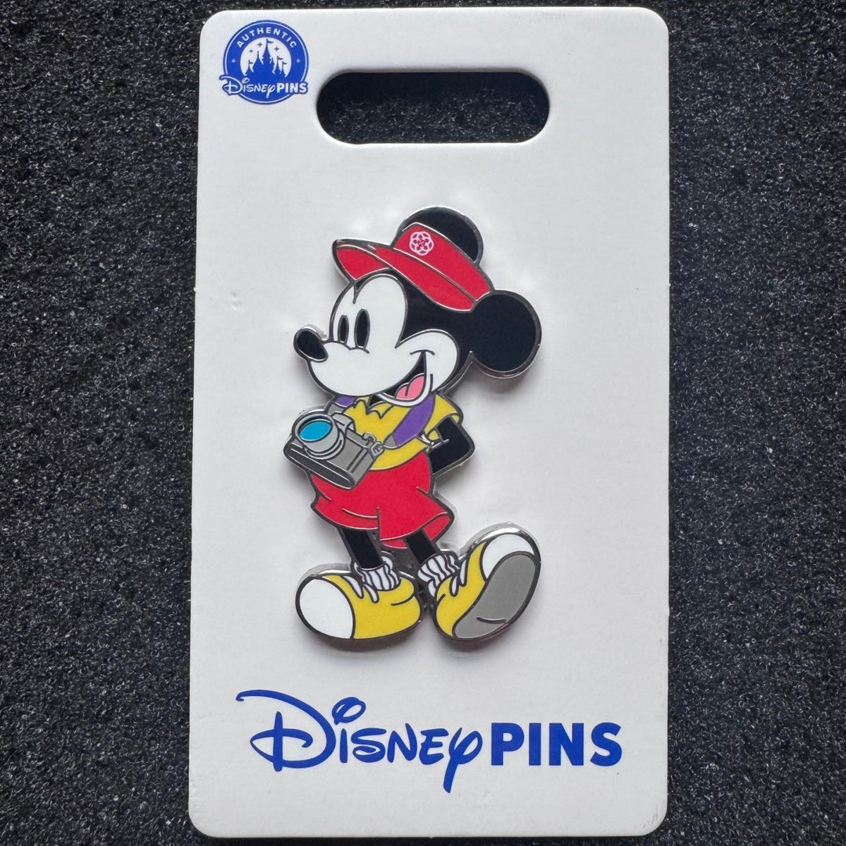 Mickey Mouse EPCOT World Showcase Pin