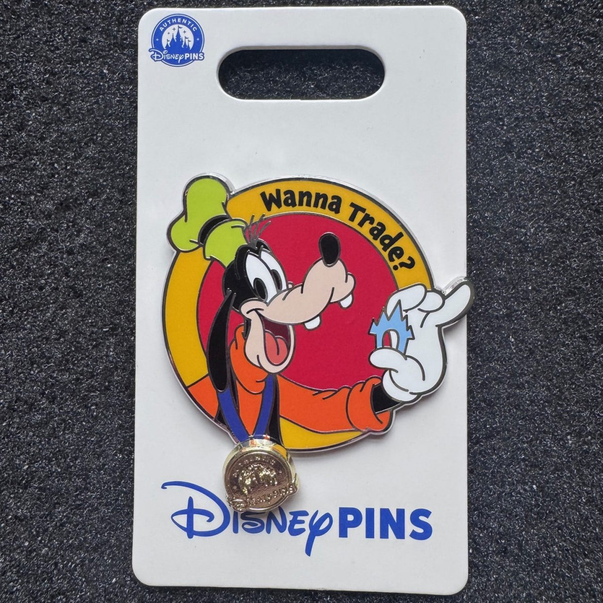 Goofy Wanna Trade? Pin