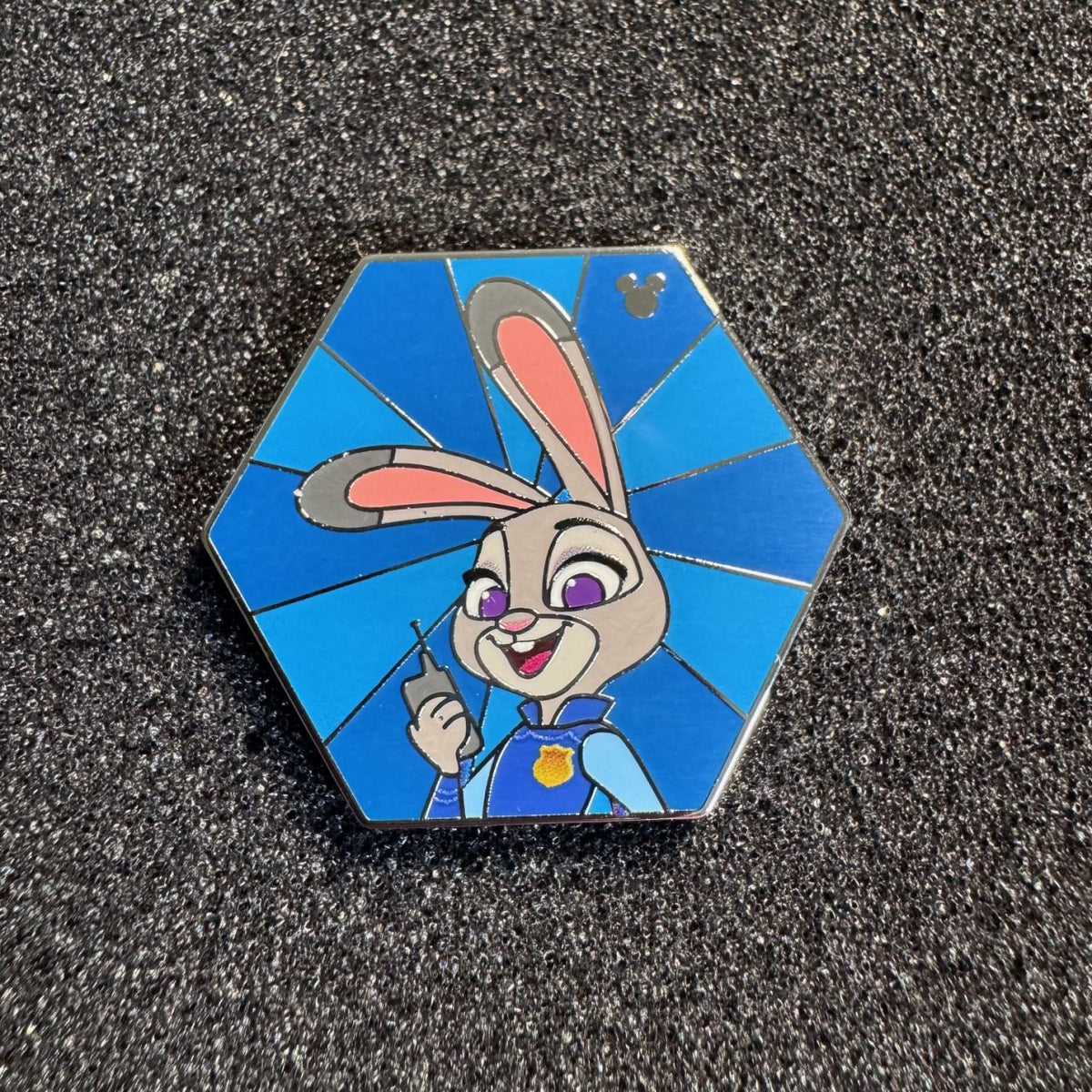 Judy Hopps Film Anniversaries Hidden Disney Wave A Pin