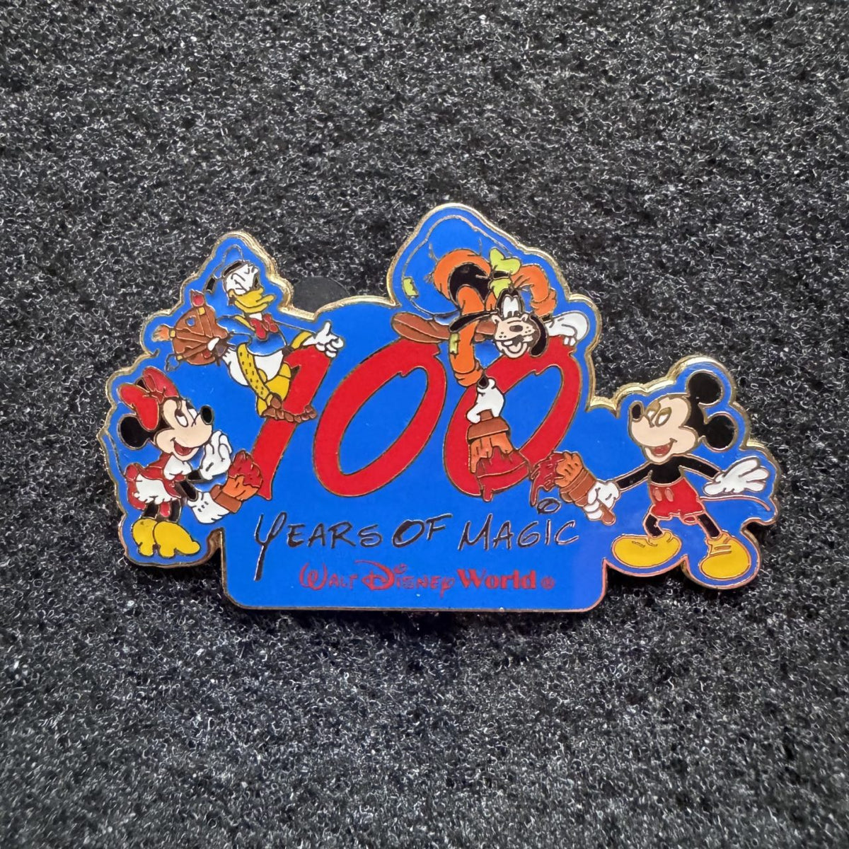 Fab 4 100 Years of Magic Pin