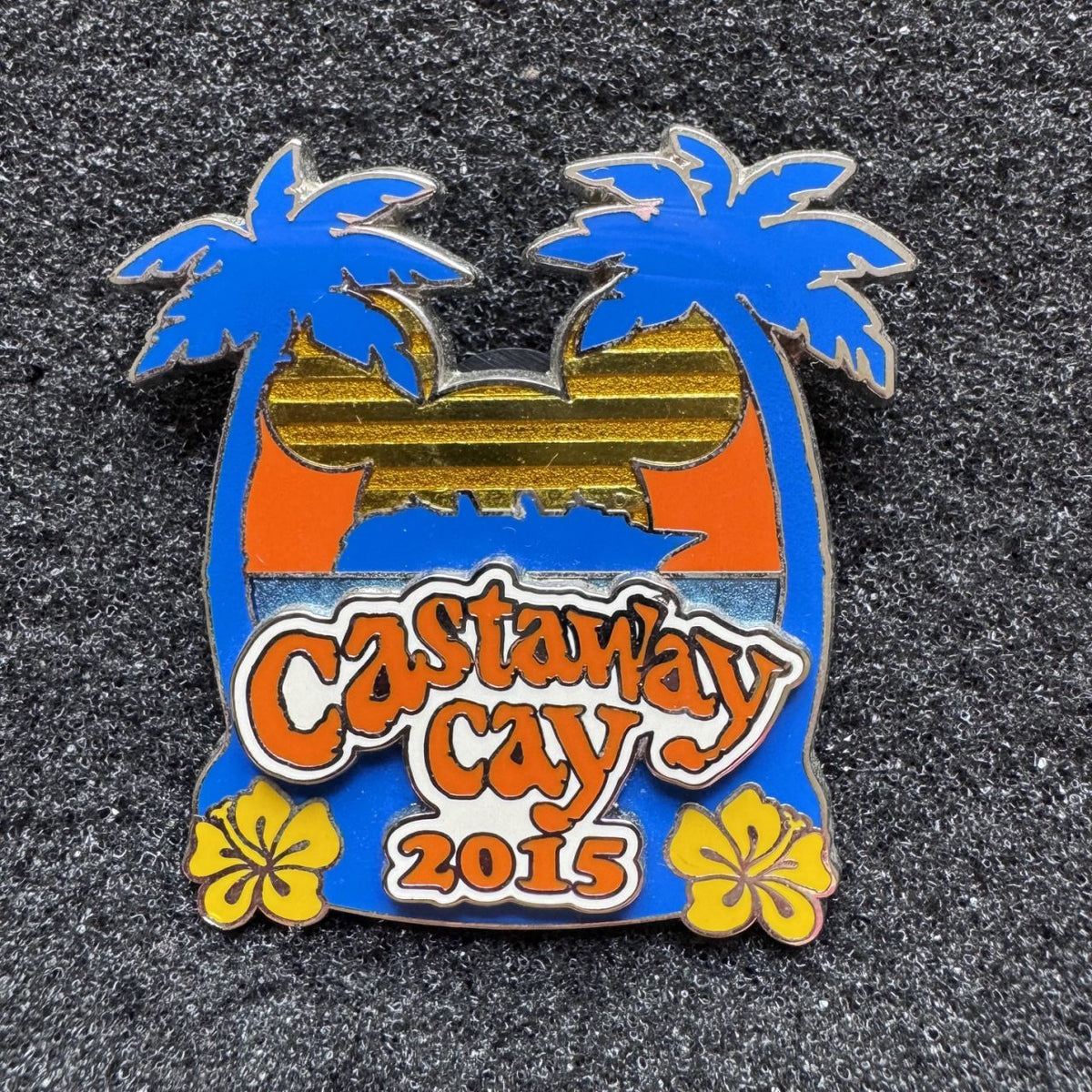 Castaway Cay Disney Cruise Line Pin
