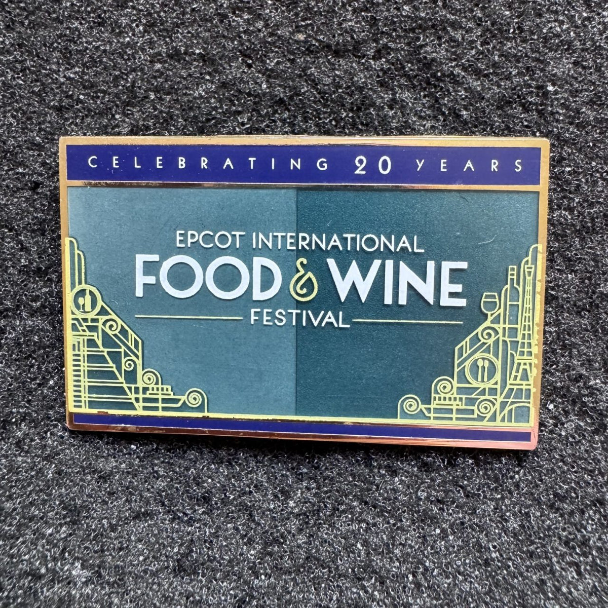 EPCOT Food and Wine Festival Gift with Purchase Event Pin
