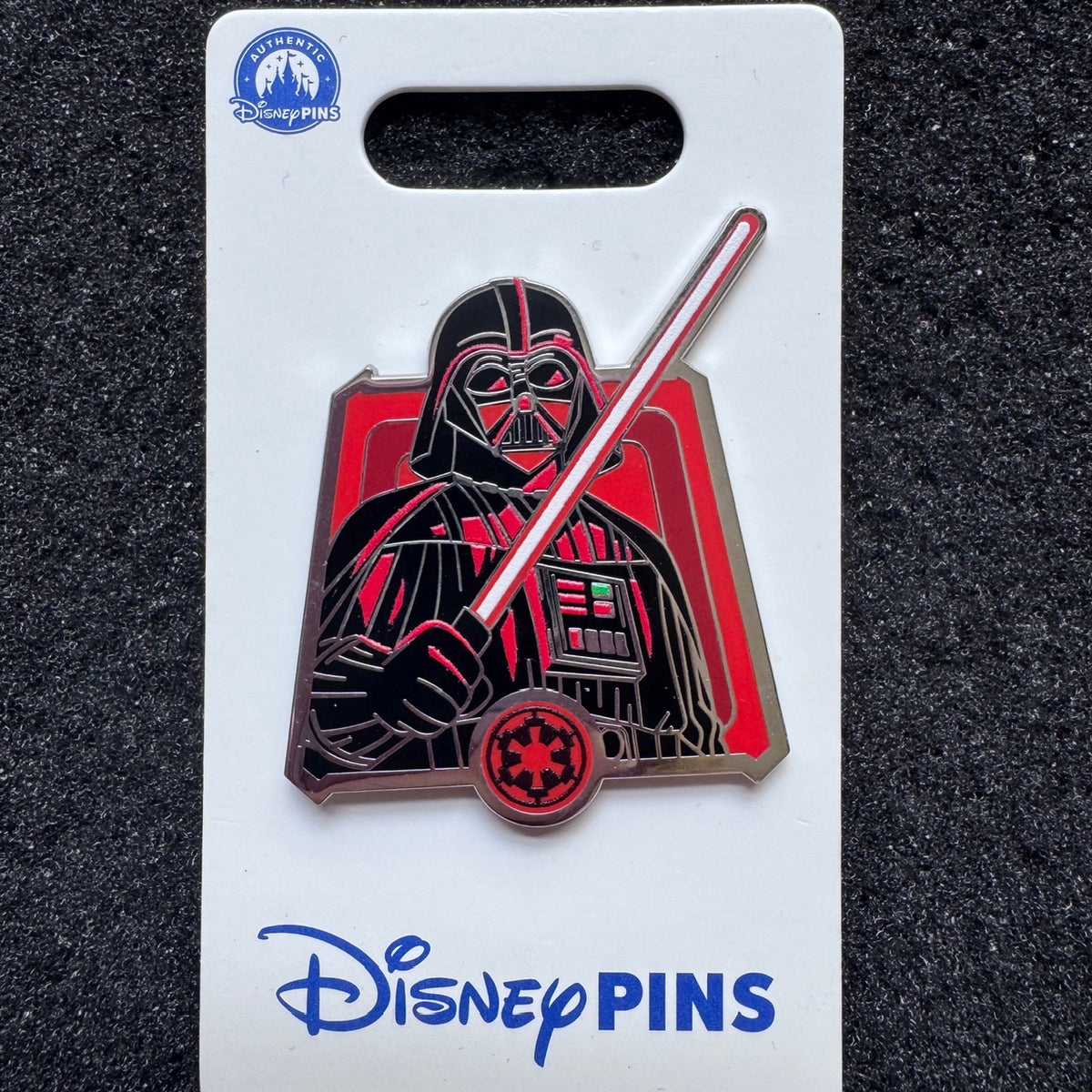 Star Wars Darth Vader Lightsaber Pin