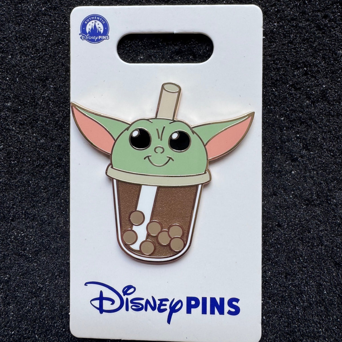 Star Wars Grogu Boba Tea Pin