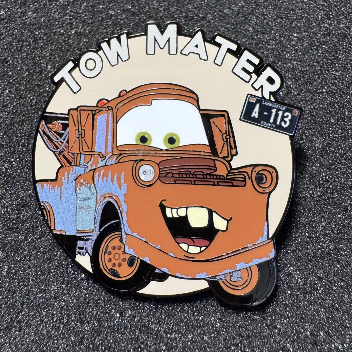 Tow Mater Cars Blind Box Pin