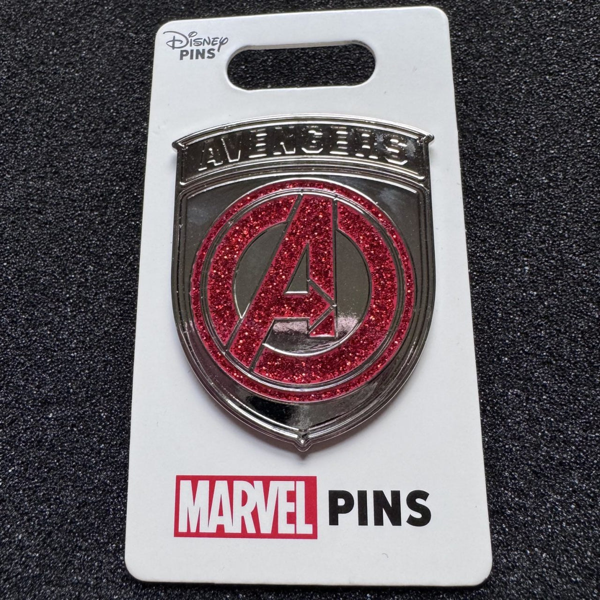 Avengers Logo Shield Marvel Pin