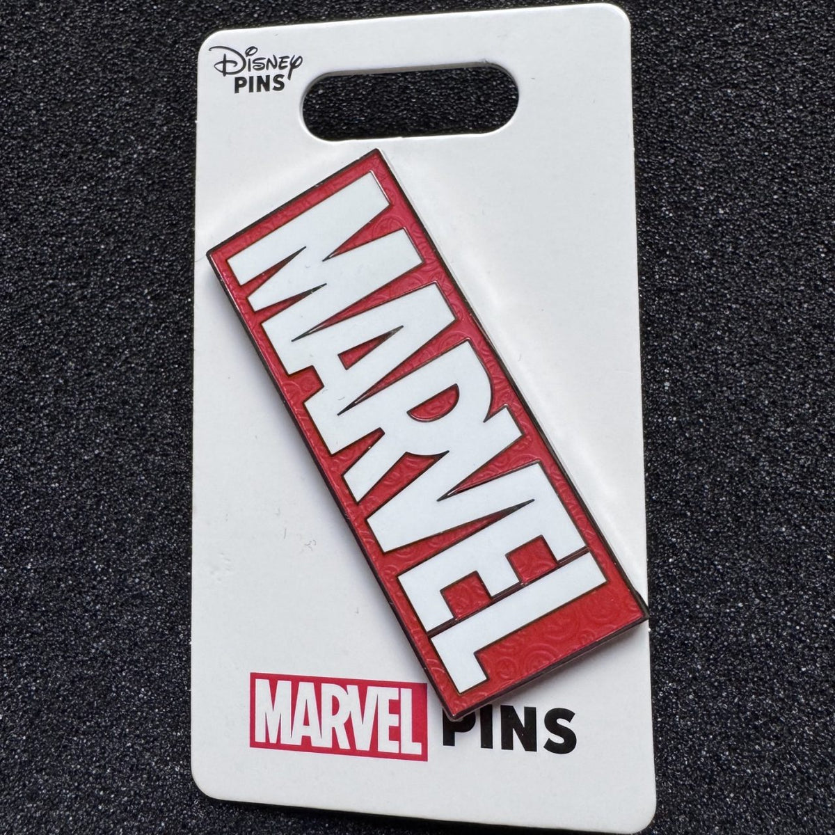 Marvel Logo Pin