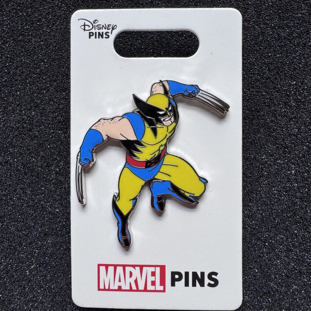 Wolverine Marvel Pin