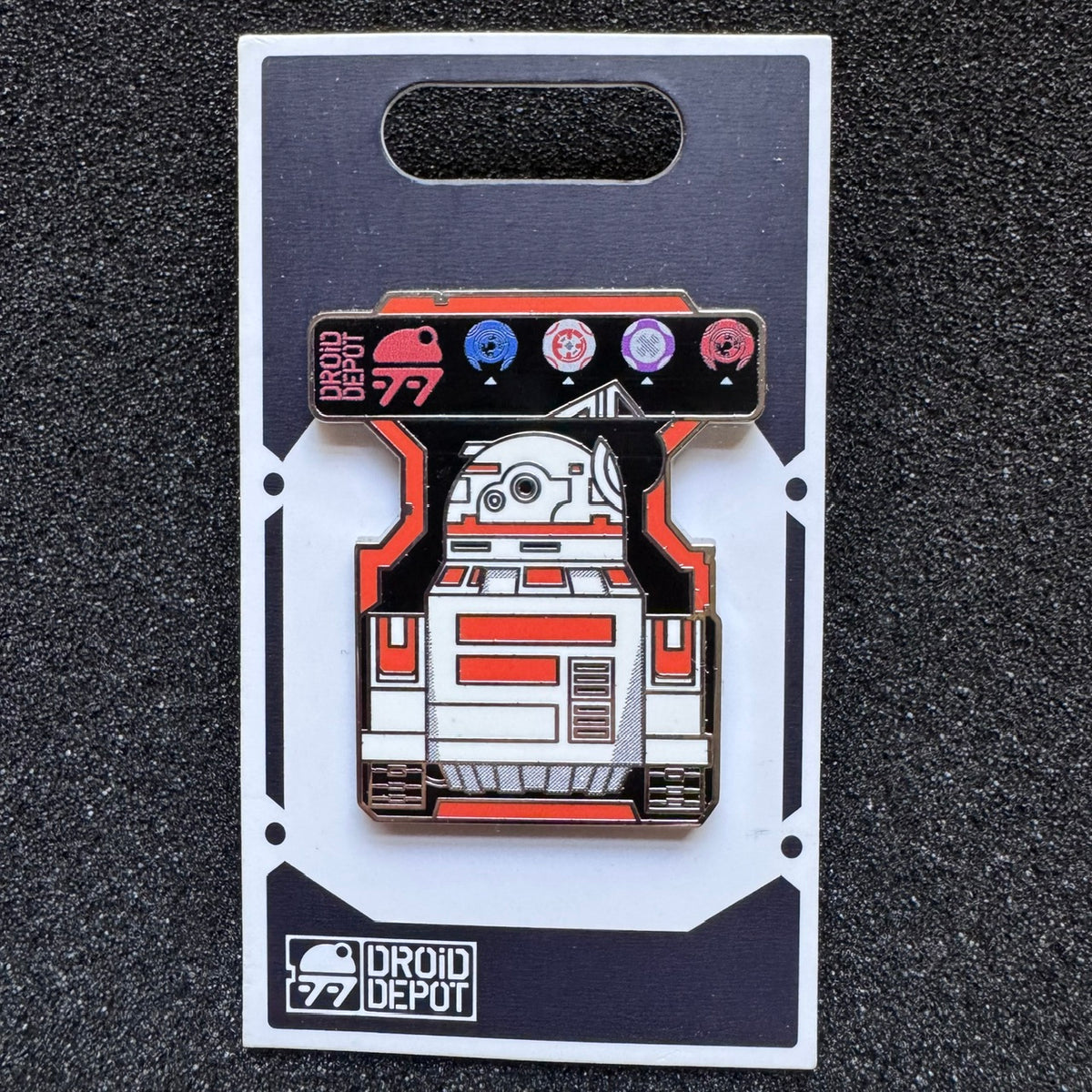 AL-T Utility Droid Star Wars Droid Depot Pin