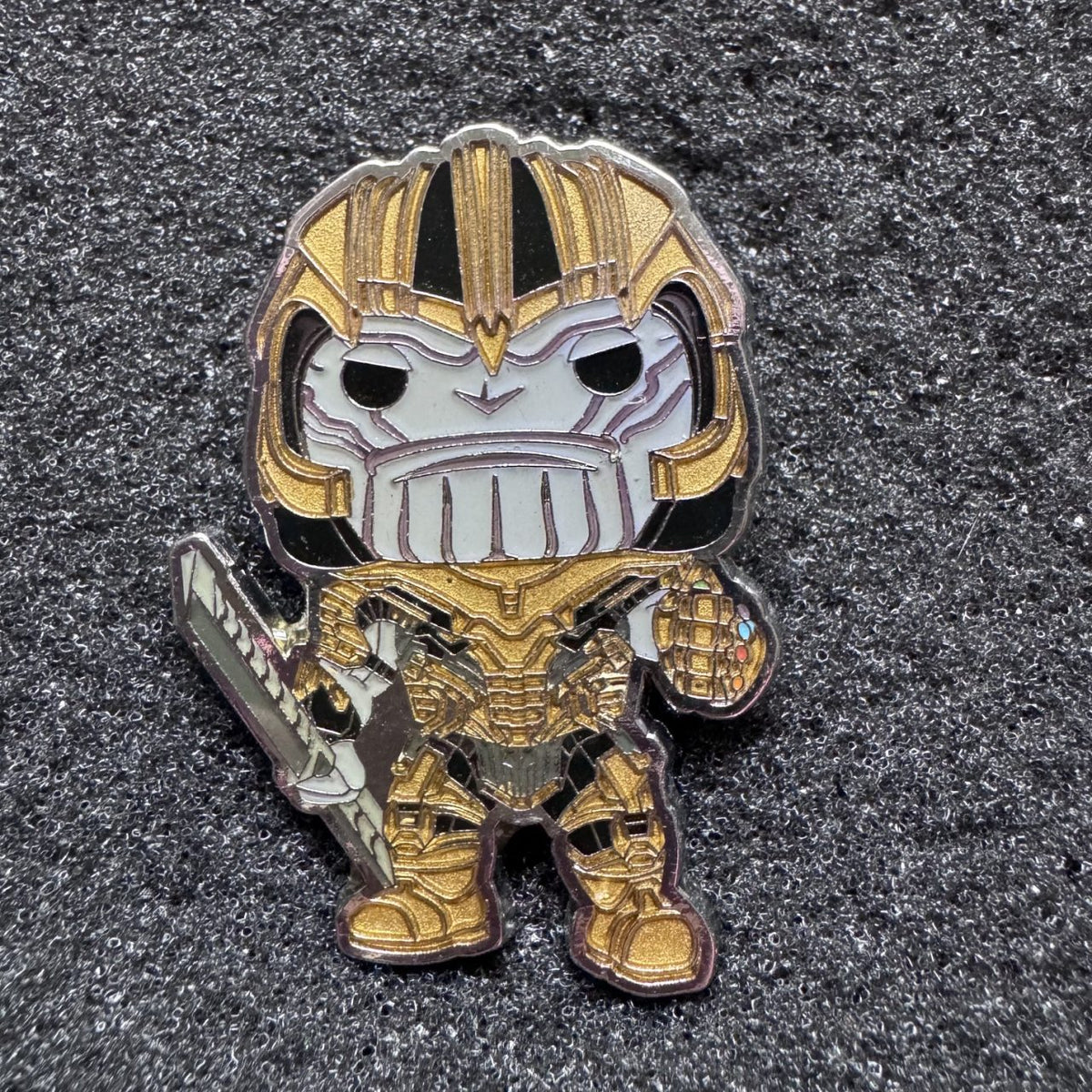 Thanos Marvel Avengers Pin