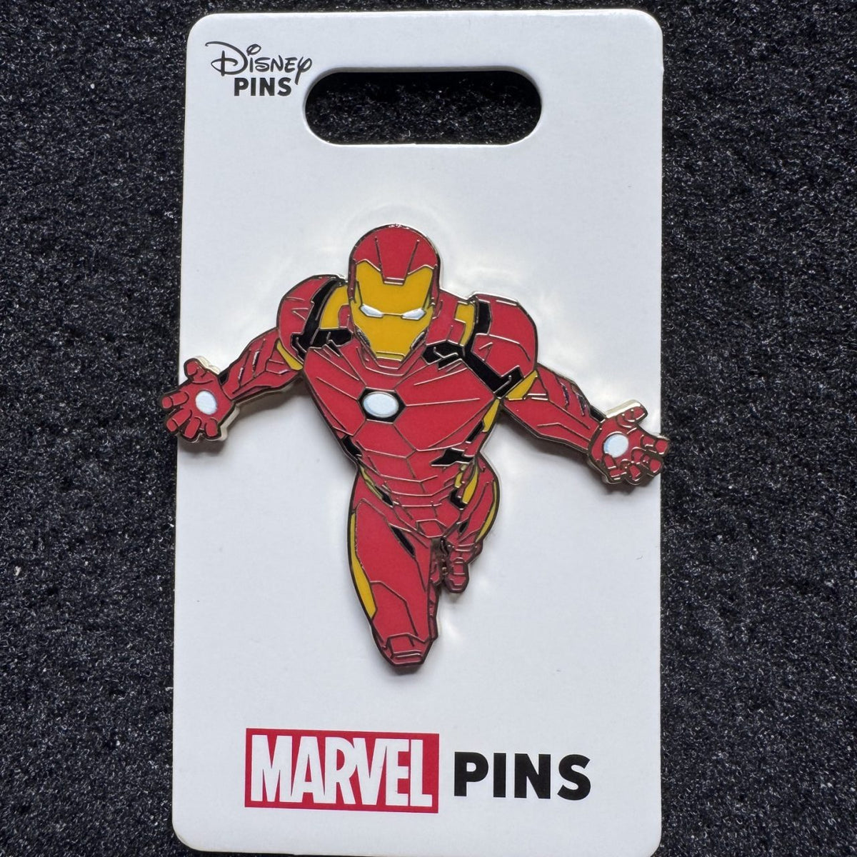Iron Man Marvel Pin