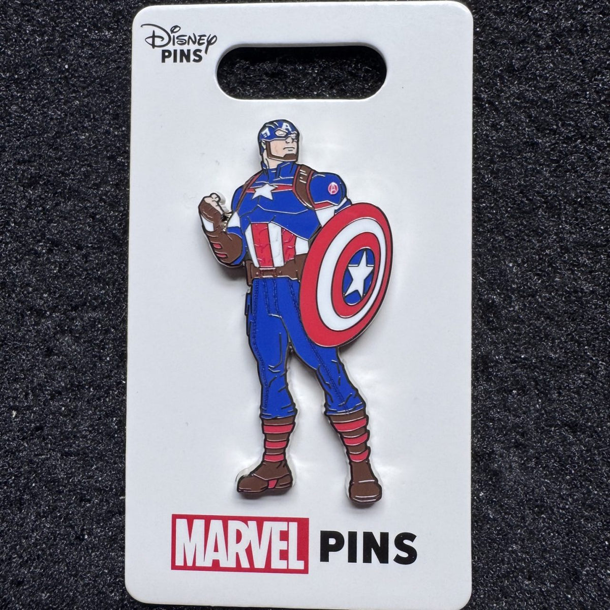 Captain America Marvel Pin