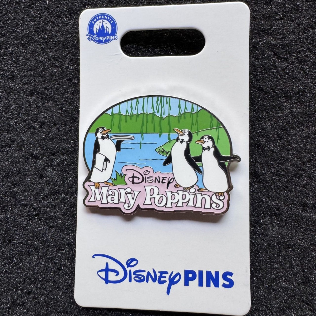 Penguins Mary Poppins Pin