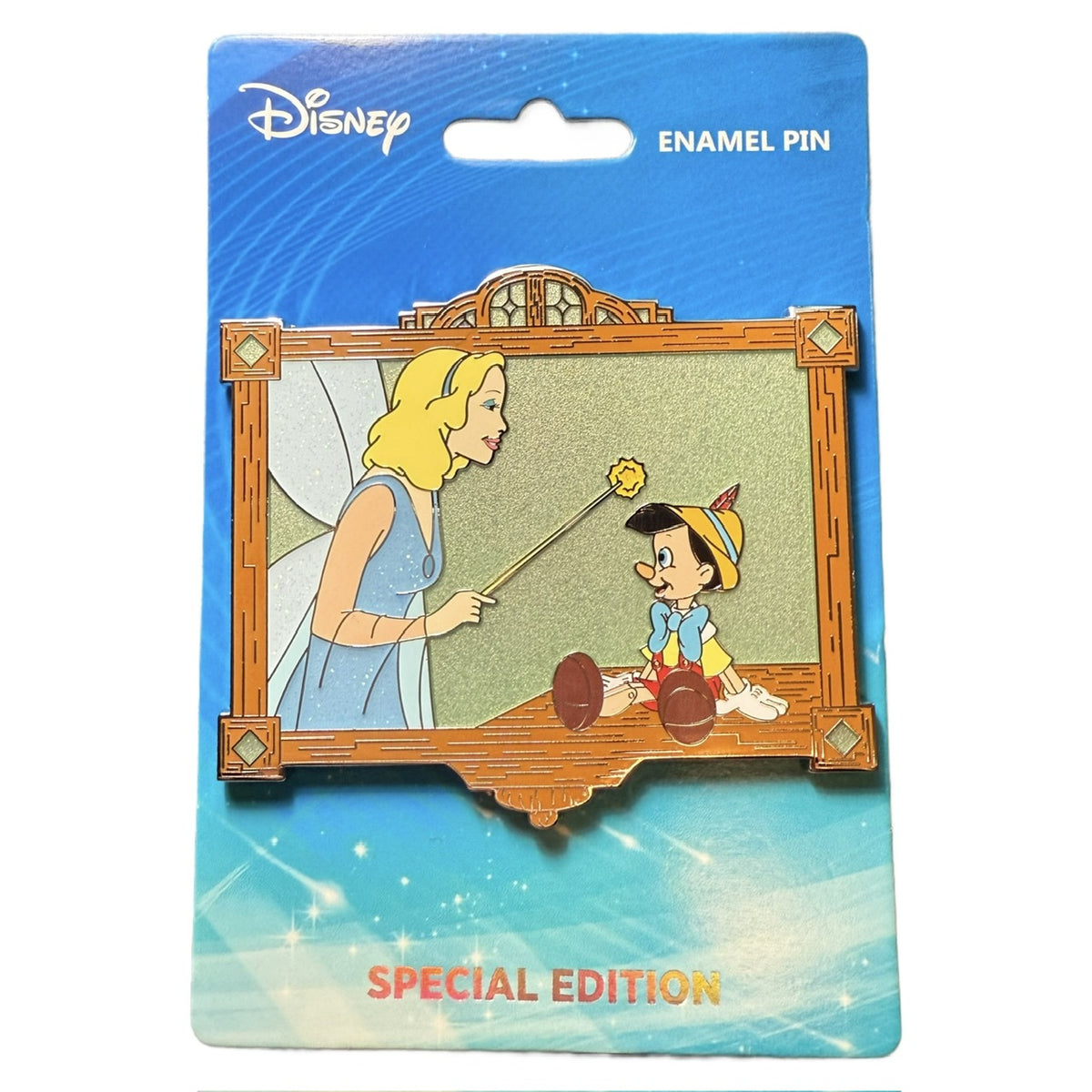 Blue Fairy Pinocchio 85th Anniversary Disney Pin at DPB Store