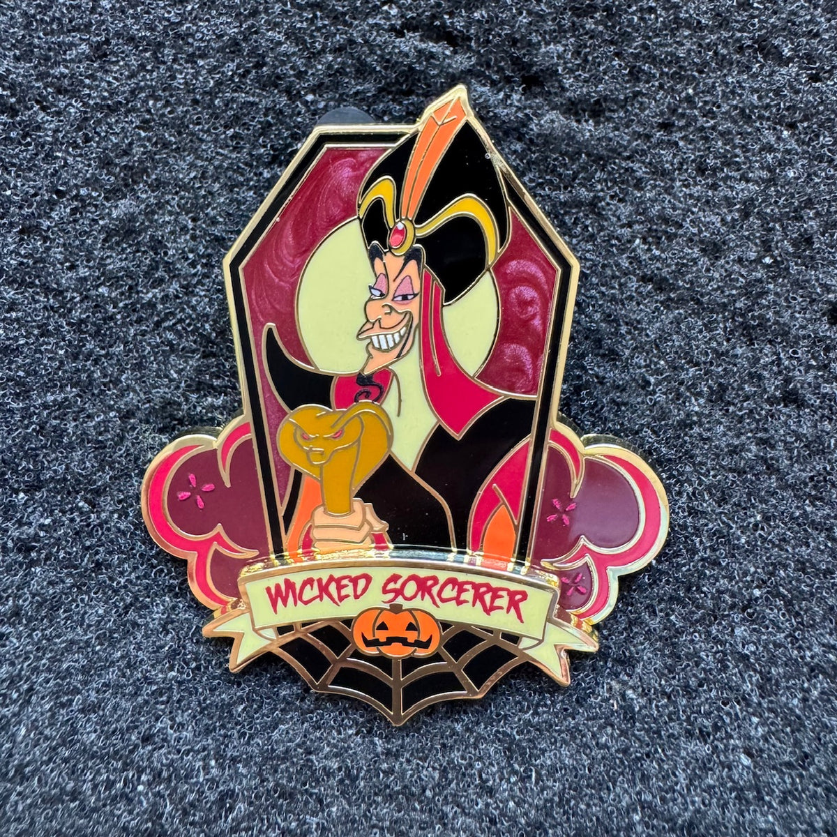 Jafar "Wicked Sorcerer" Mysterious Monuments 2025 Pin