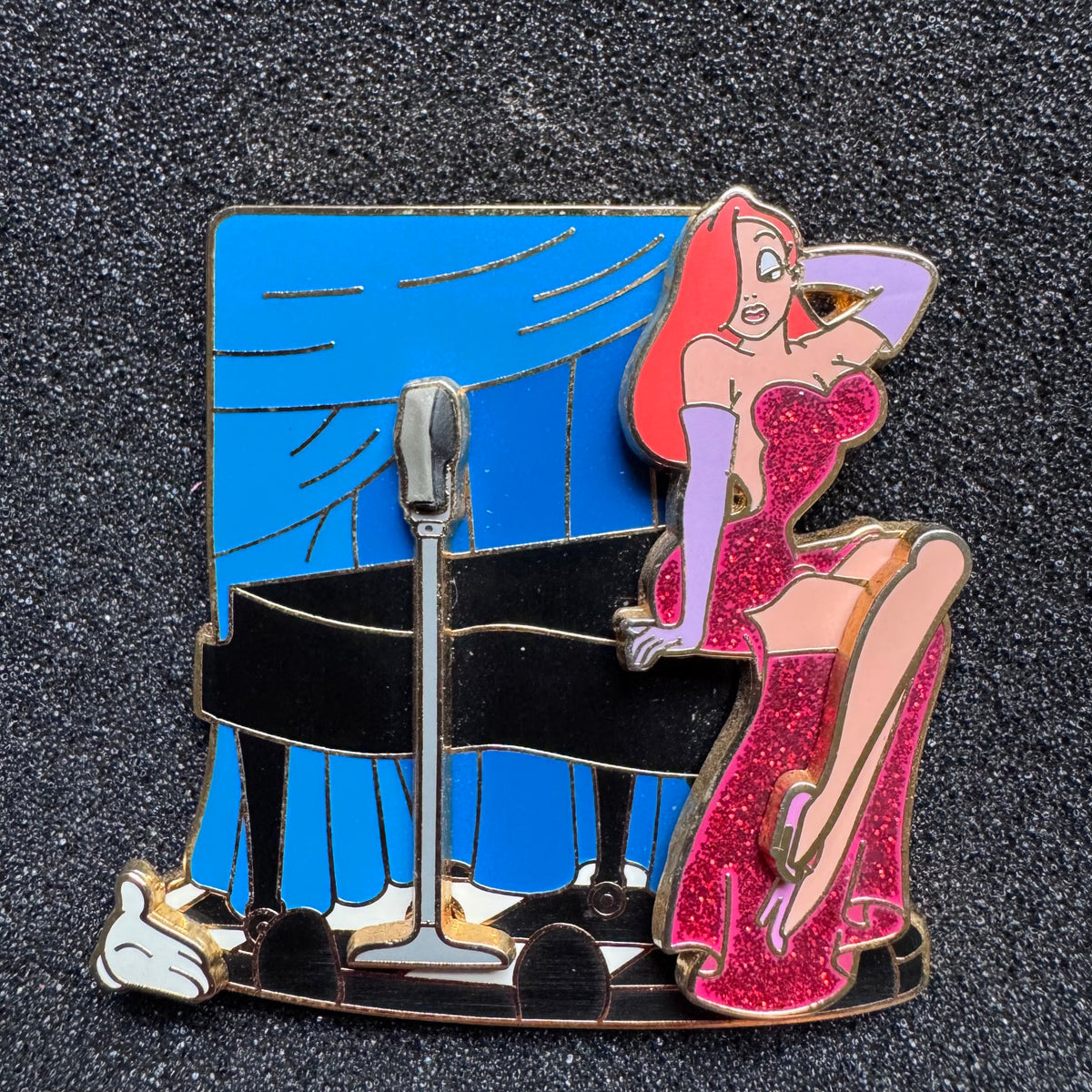 Jessica Rabbit White Gloves Series Pin
