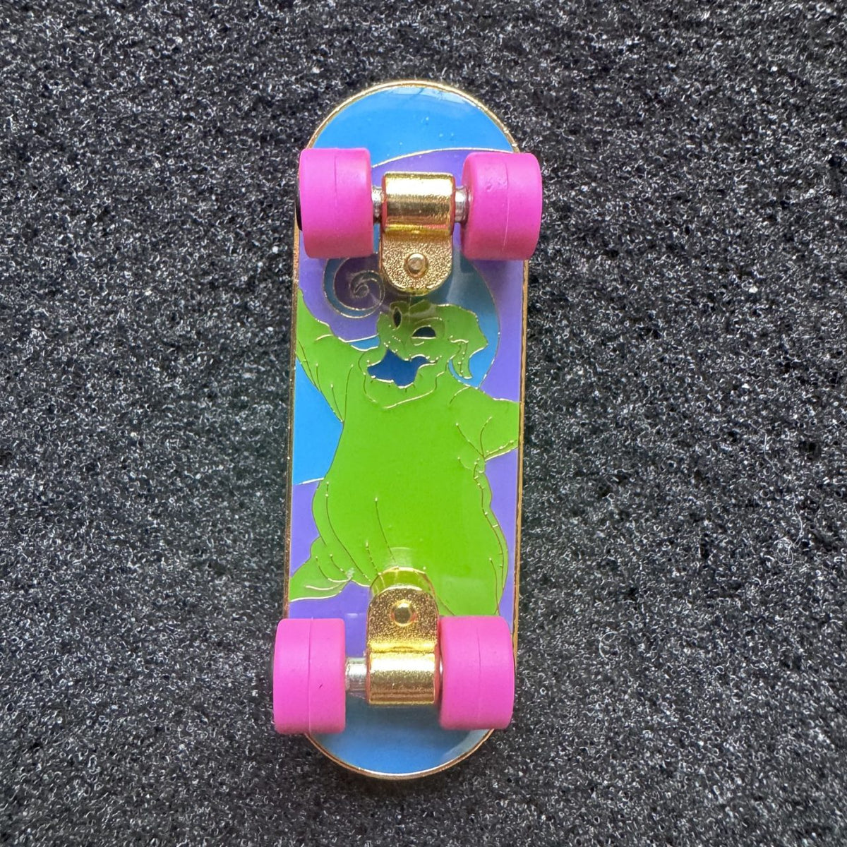 Oogie Boogie The Nightmare Before Christmas Skateboard Pin