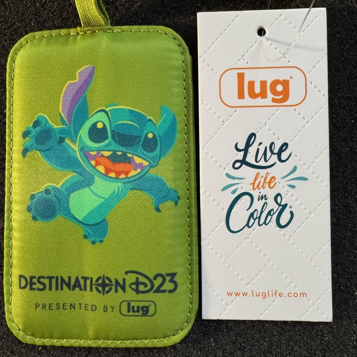 Stitch D23 Luggage Tag
