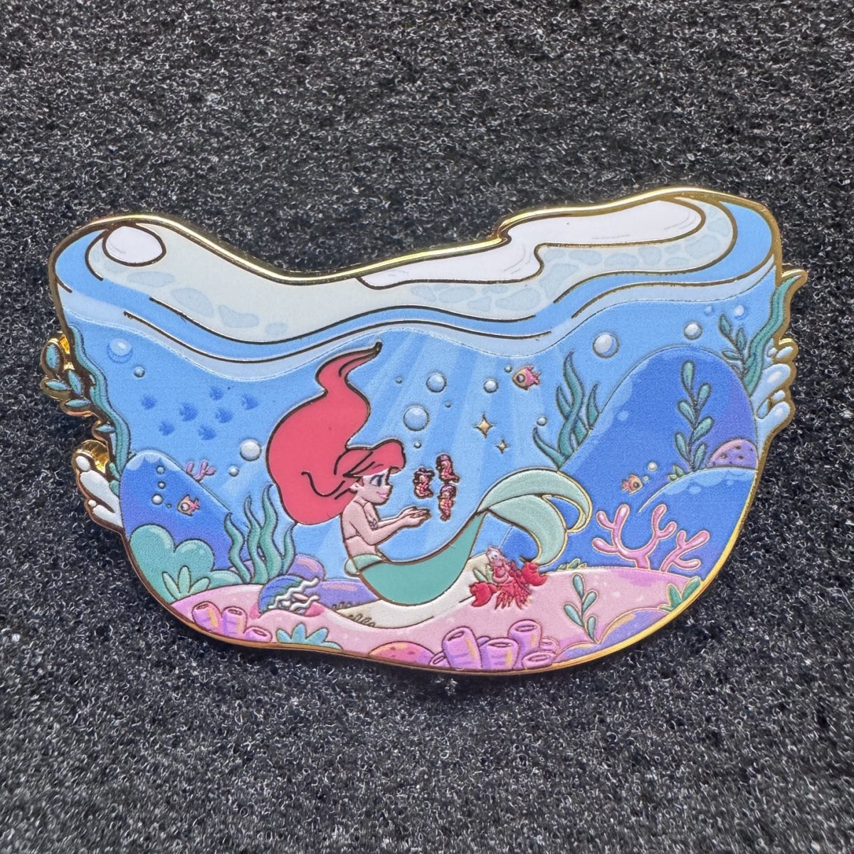 Ariel Disney Princess Scenes Pin