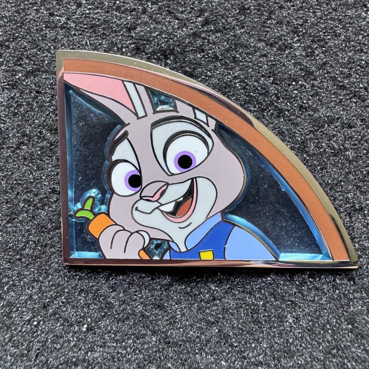 Judy Hopps Daring Detectives Mystery Pin